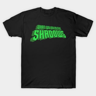 What We Do in the Shadows Logo T-Shirt